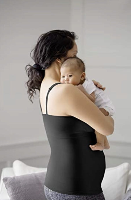 MEDELA top z biustonoszem do karmienia S