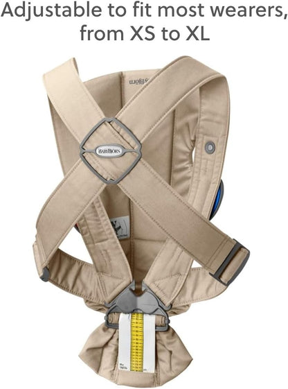 BABYBJORN MINI porte-bébé ergonomique 3-11kg