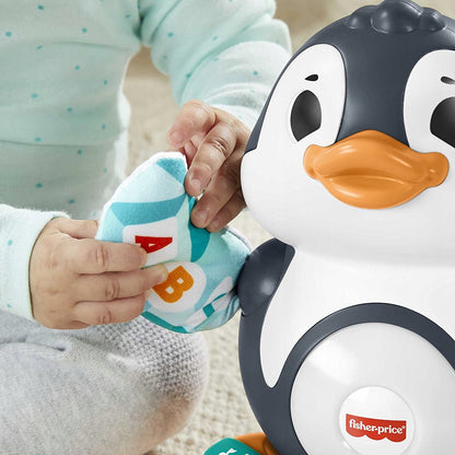 FISHER-PRICE interaktywny PINGWIN j. francuski