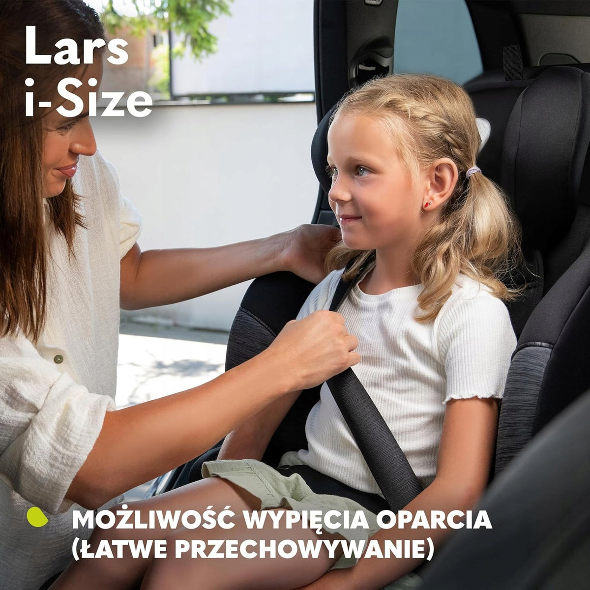 LIONELO Lars i-Size siège-auto groupes 2 et 3