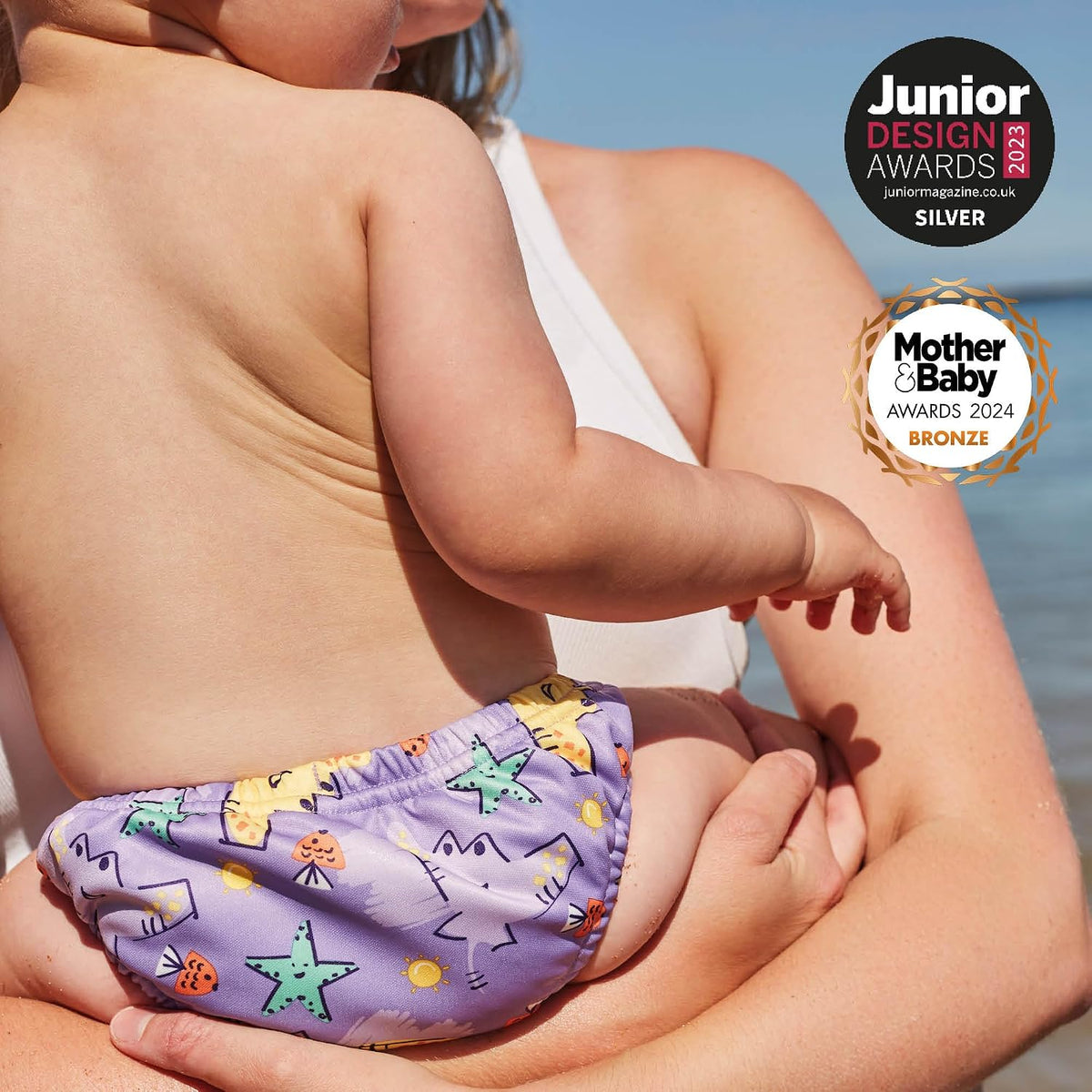 Bambino Mio swim diaper 0-6m