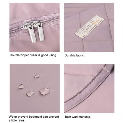 BEBAMOUR housse universelle imperméable pour porte-bébé poussette siège auto