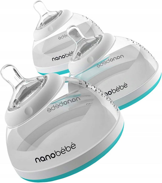 NANOBEBE flaskset 3 x 240