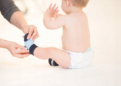 SOCK ONS nakładki na skarpetki 0-6 m
