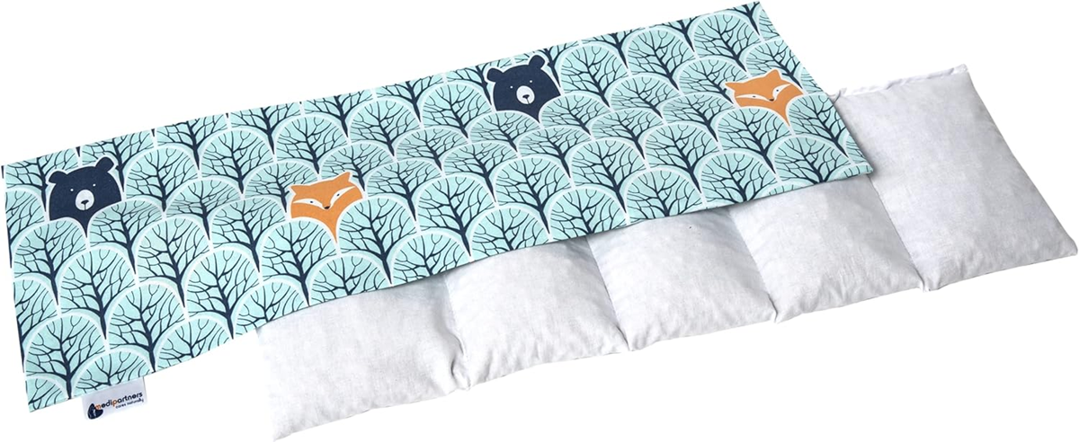 MEDIPARTNERS bouillotte avec noyaux de cerise GRAND 800g 60x20 cm