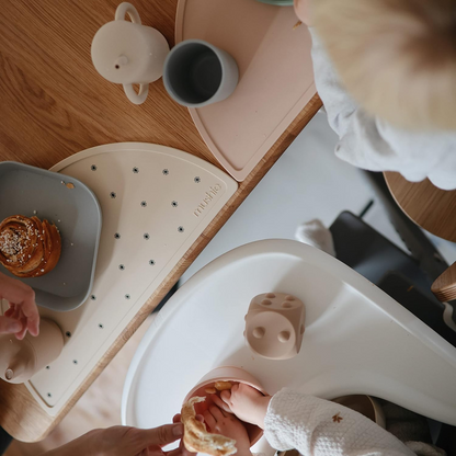 MUSHIE set de table en silicone tapis pour assiette