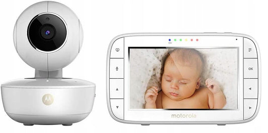 Motorola MBP55 babyphone électronique numérique à distance 5" FHSS