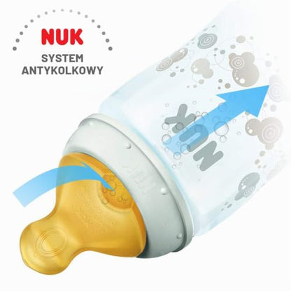 NUK First Choice Plus tétines en latex L x2 pour aliments épais