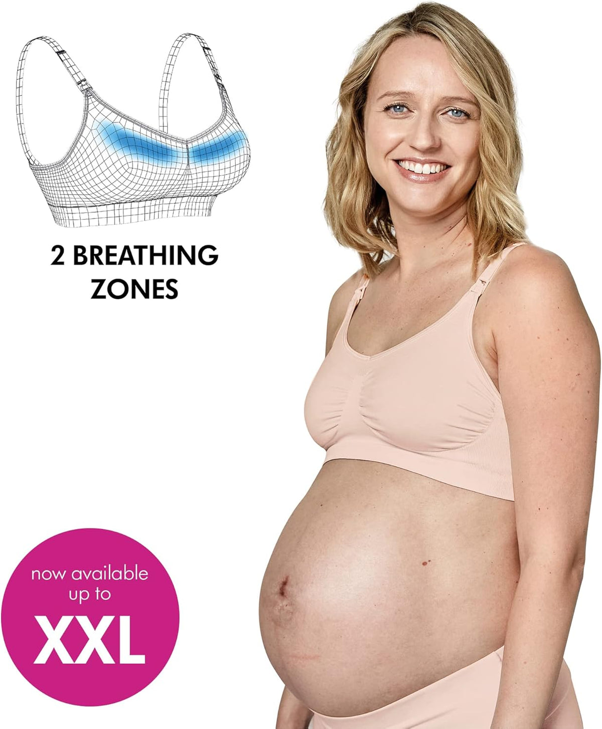 MEDELA KEEP COOL ULTRA seamless nursing bra XL