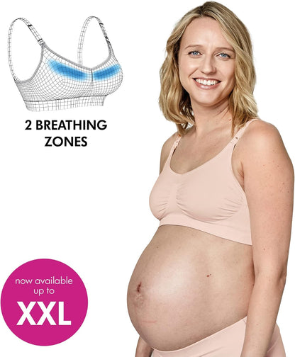 MEDELA KEEP COOL ULTRA seamless nursing bra XL