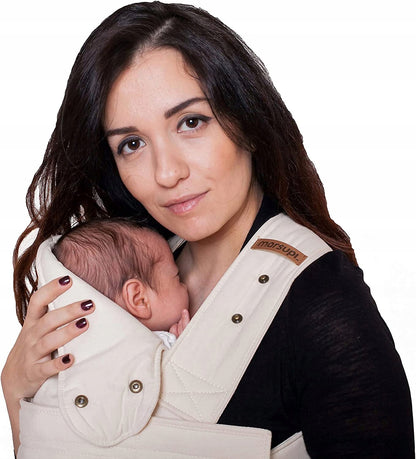 MARSUPI 2.0 porte-bébé ergonomique S/M 3,5 - 15 kg