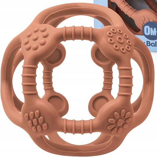MCGMITT Teether Ball silikonbitring 10 cm