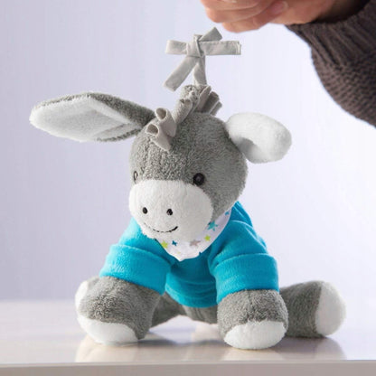 STERNTALER Osiołek Erik PRZYTULANKA pozytywka z głośnikiem Bluetooth 20 cm "O