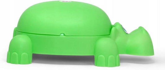 OKBABY Hippo Fun pot avec couvercle HIPPOPOTAME