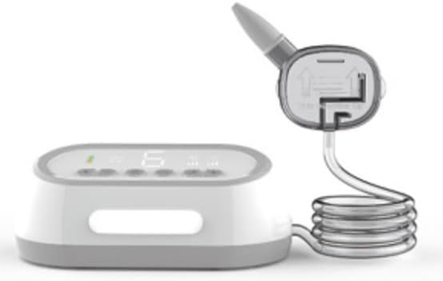VITCOCO elektryczny aspirator do nosa z lampką nocną