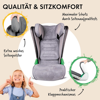 WALSER Noemi fotelik samochodowy 3-8 lat