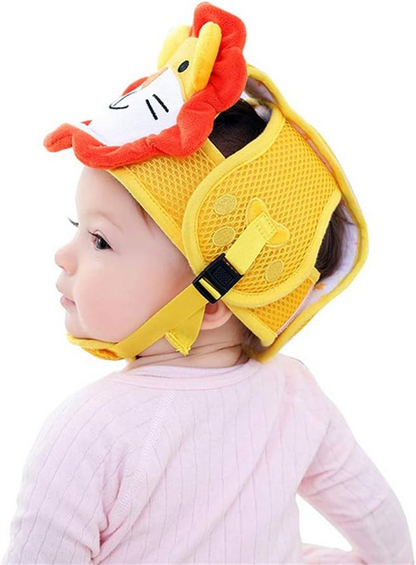 G-TREE casque de protection pour l'apprentissage de la marche 8-48 mois 42-62 cm LION