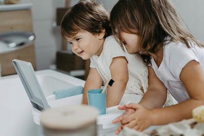 ROTHO Kiddy Wash umywalka dla dzieci z nietłukącym lustrem i kubkiem