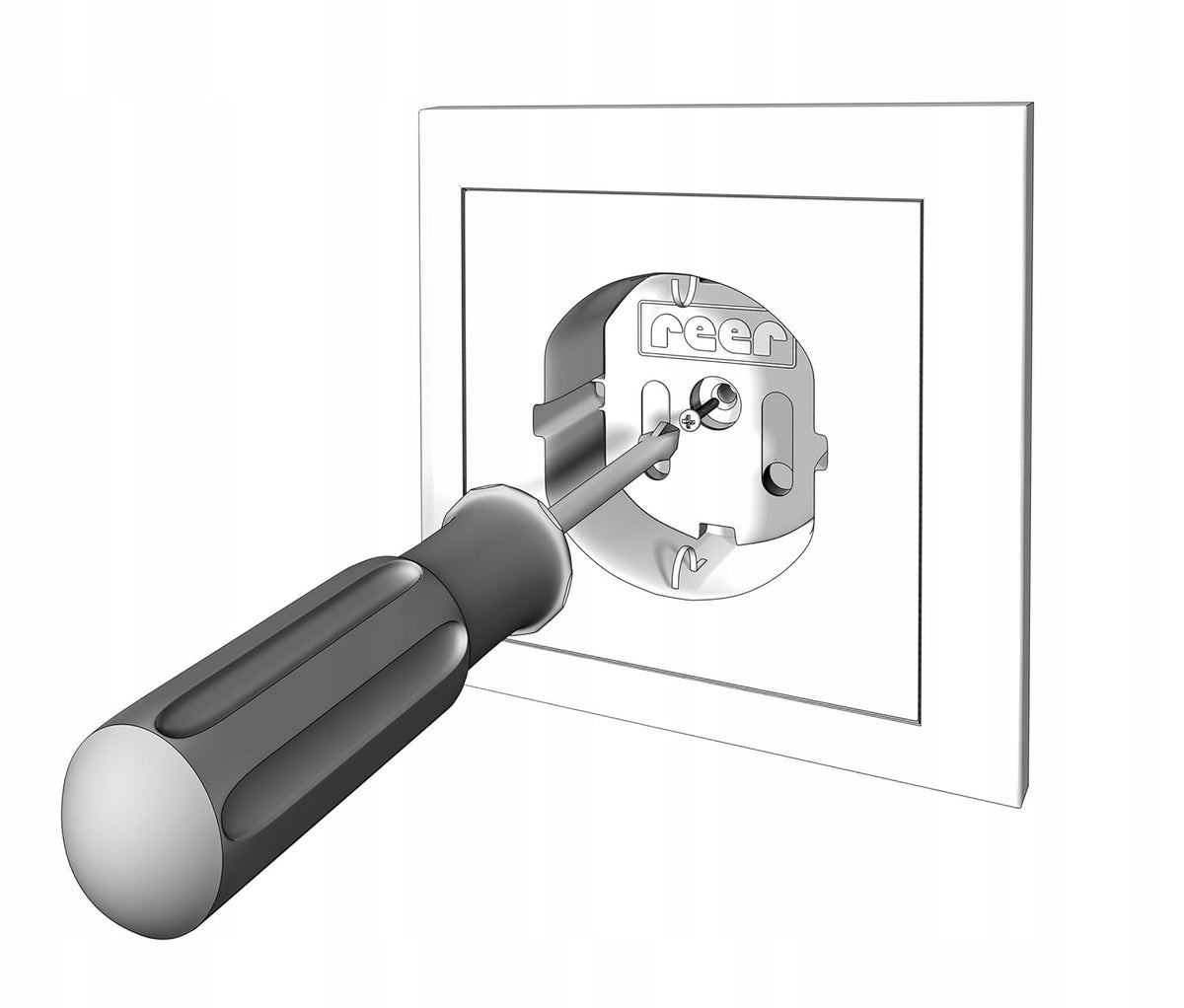 Protecție pentru copii REER pentru prize electrice x1