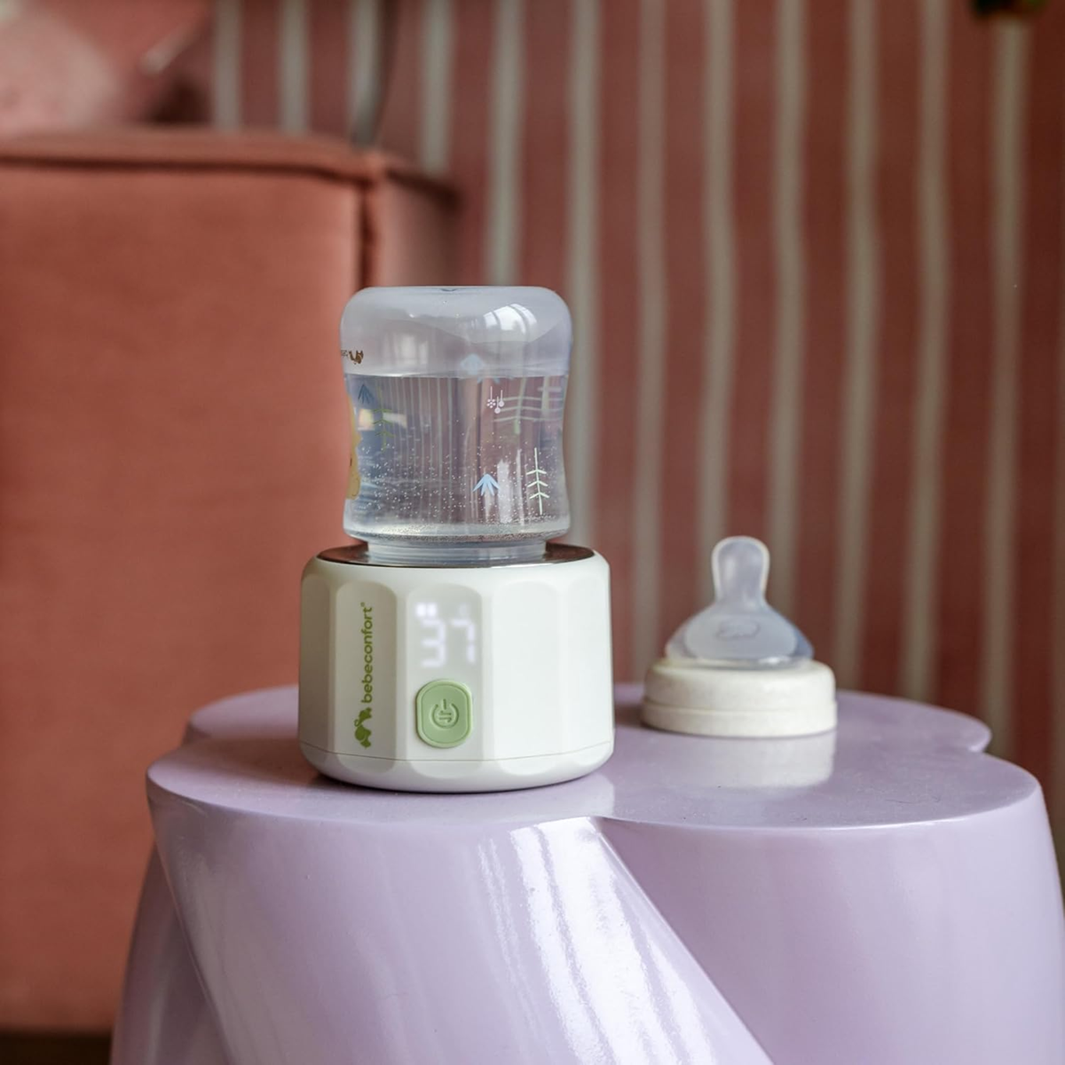 BEBECONFORT chauffe-biberon de voyage USB