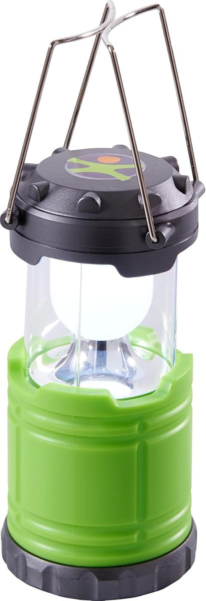 HABA Terra Kids lampe LED portable avec poignées et compartiment de rangement 8,5 x 19 cm