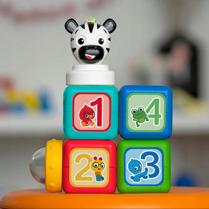 BABY EINSTEIN Connectables Add & Stack blocs magnétiques 6 pièces