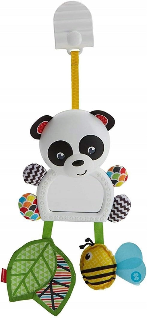 FISHER-PRICE FGH91 hochet suspendu pour poussette, siège auto 37 cm PANDA