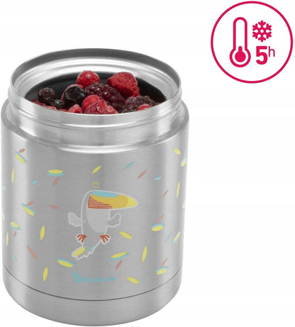 BADABULLE termos z nehrdzavejúcej ocele 350 ml