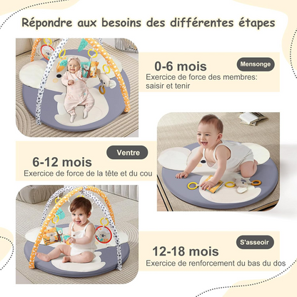 SUIHUOOO tapis d'éveil + jouets KOALA