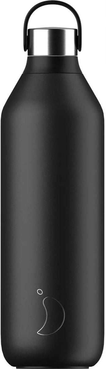 Bouteille isotherme en acier CHILLY'S 1 litre SÉRIE 2