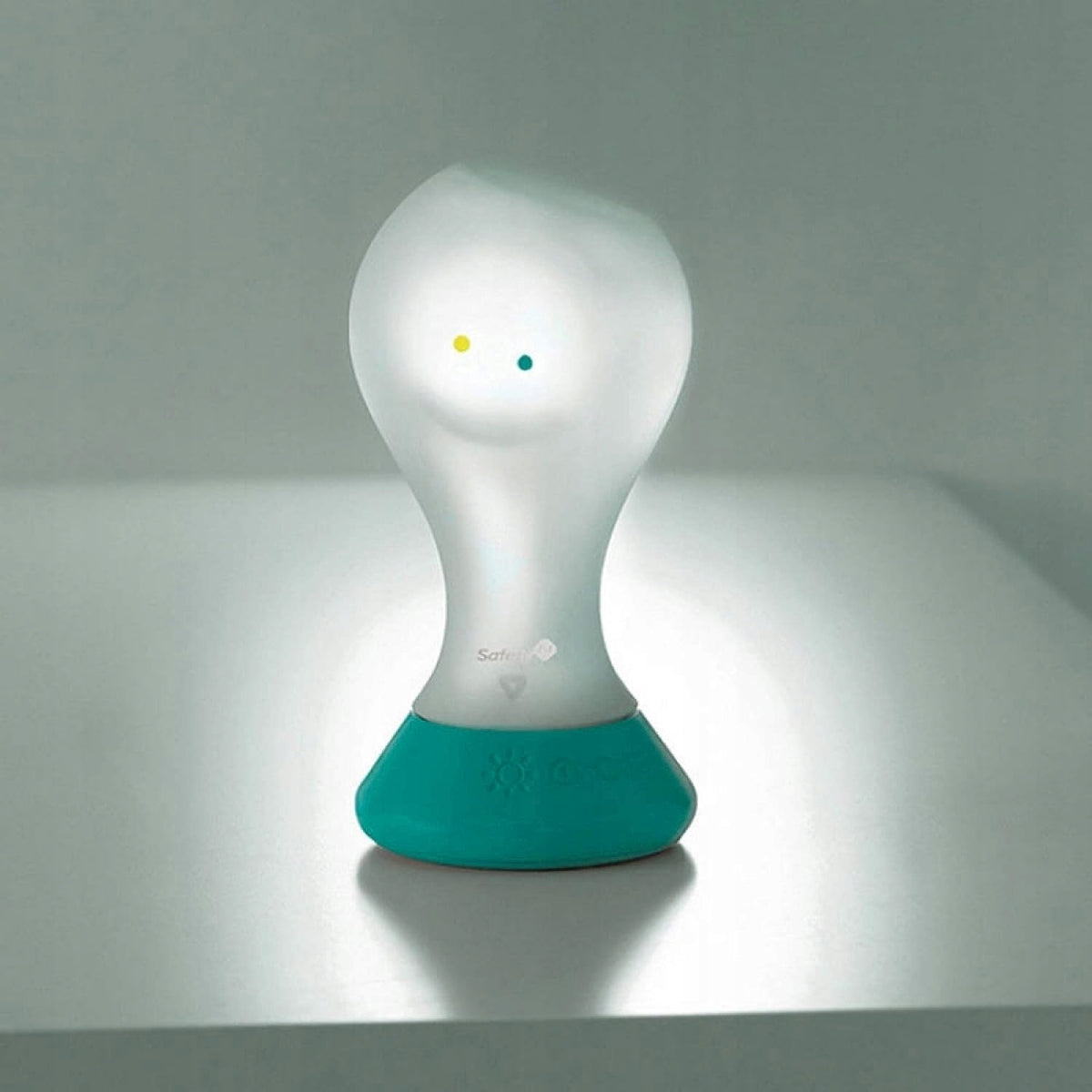 BEBE CONFORT Lulu 2w1 latarka lampka nocna LED, przenośna lampka USB dla dzieci 0+