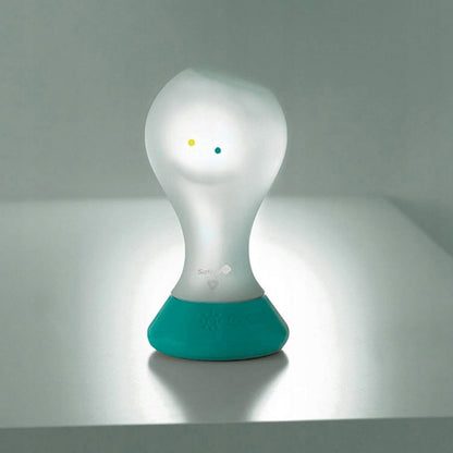 BEBE CONFORT Lulu 2w1 latarka lampka nocna LED, przenośna lampka USB dla dzieci 0+