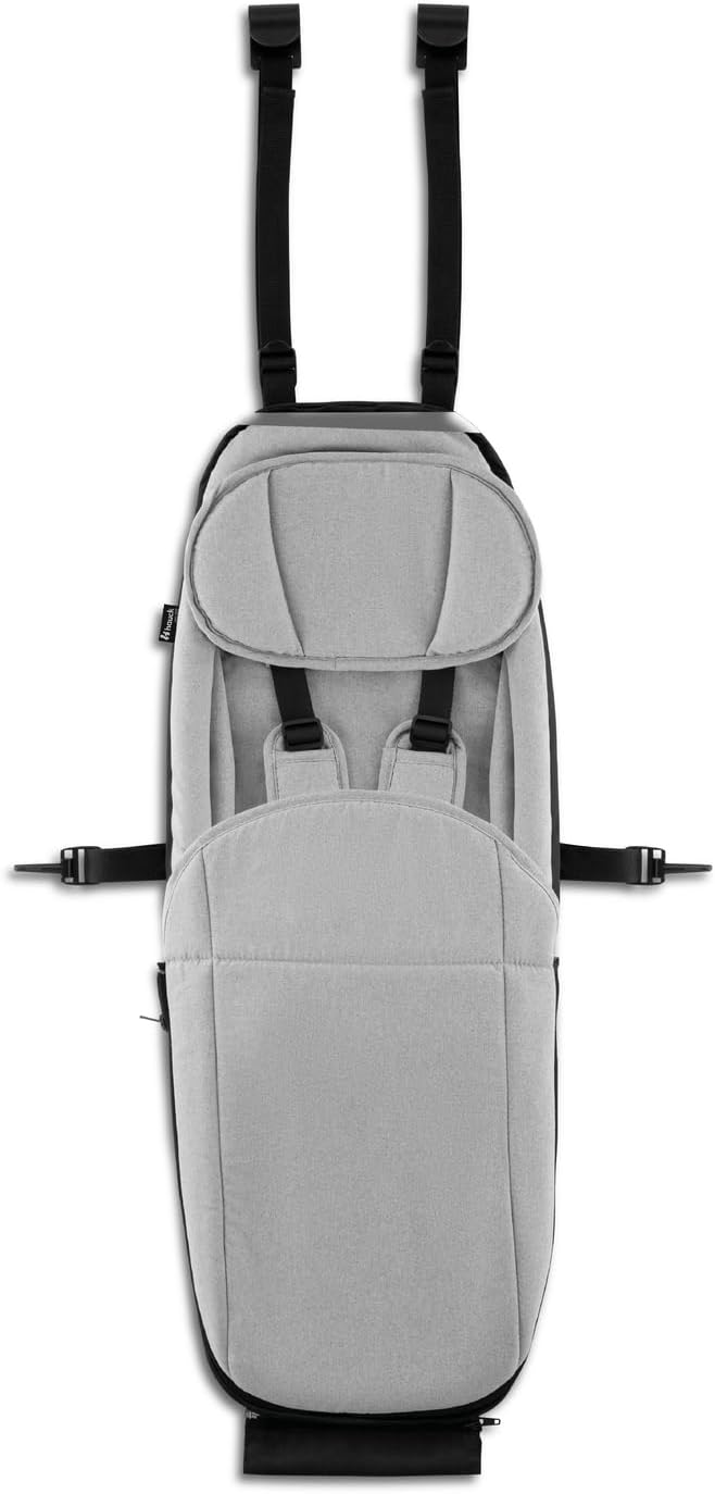 HAUCK Baby Lounger2 reduktor wkładka do przyczepki rowerowej "O