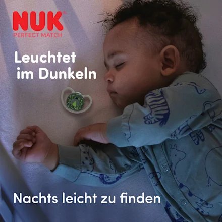 NUK Perfect Match Air Night fopspenen 18-36 mnd.