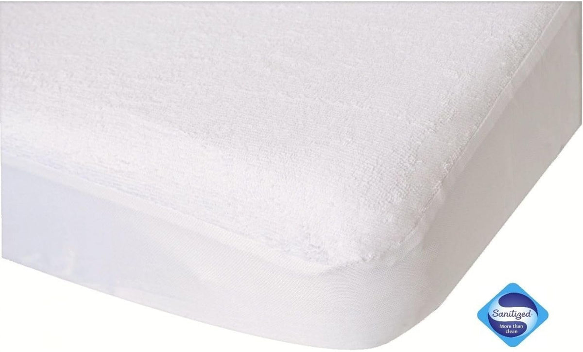 DOMIVA protège-matelas 2 en 1 imperméable 40x80