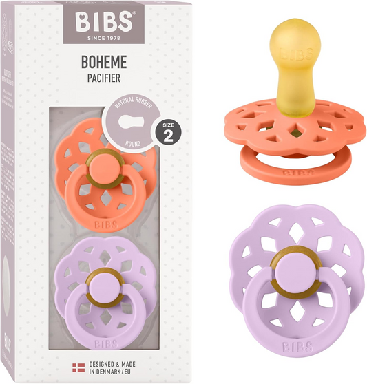 BIBS BOHEME chupetas 2pack 6m+
