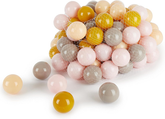 BIECO balles pour piscine à balles sèches 100 pcs 6cm