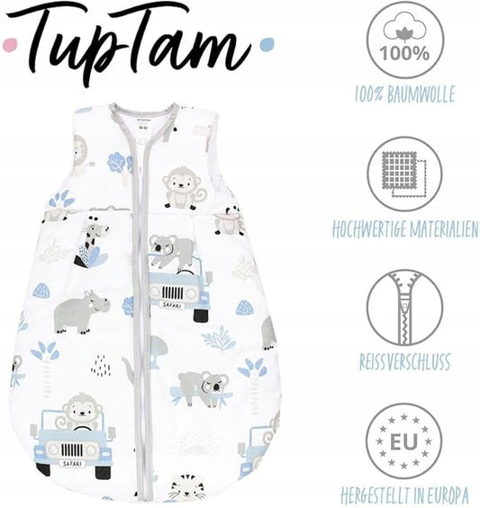 TUPTAM gigoteuse toutes saisons 2,5 TOG taille 68-74