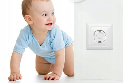 STAALY zabezpieczenie przed dziećmi do gniazd elektrycznych x1