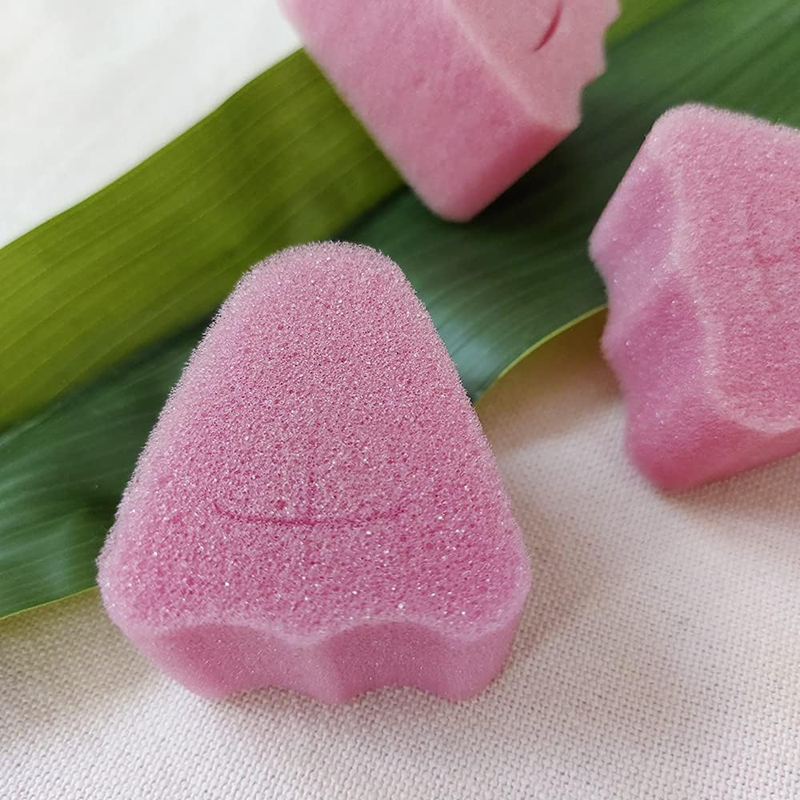 ELANEE Soft-Tampons tampons doux en mousse de polyuréthane 4 pièces