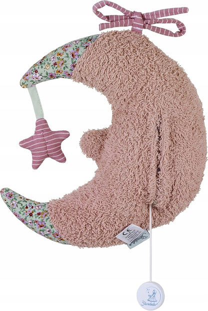 STERNTALER zawieszka przytulanka z pozytywką KSIĘŻYC 20 cm "O
