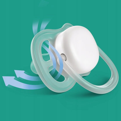 PHILIPS AVENT Ultra Soft smoczki x 2 0-6msc