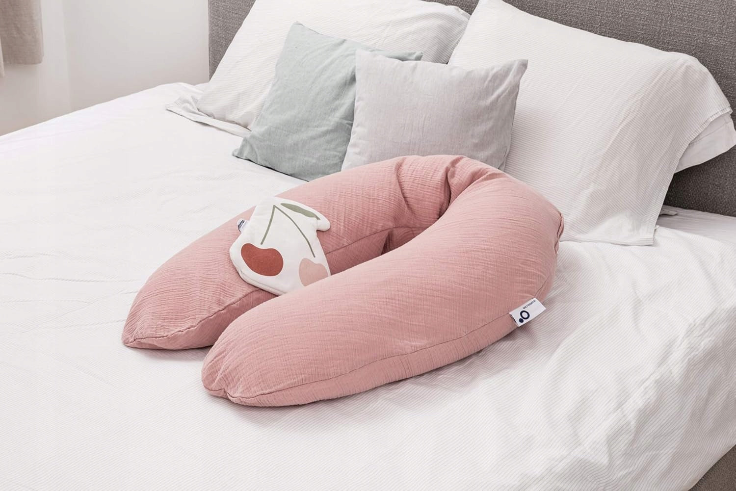 DOOMOO Comfy Big Cover poszwa na poduszkę ciążową 190cm ORGANIC COTTON – zdjęcie produktu 3