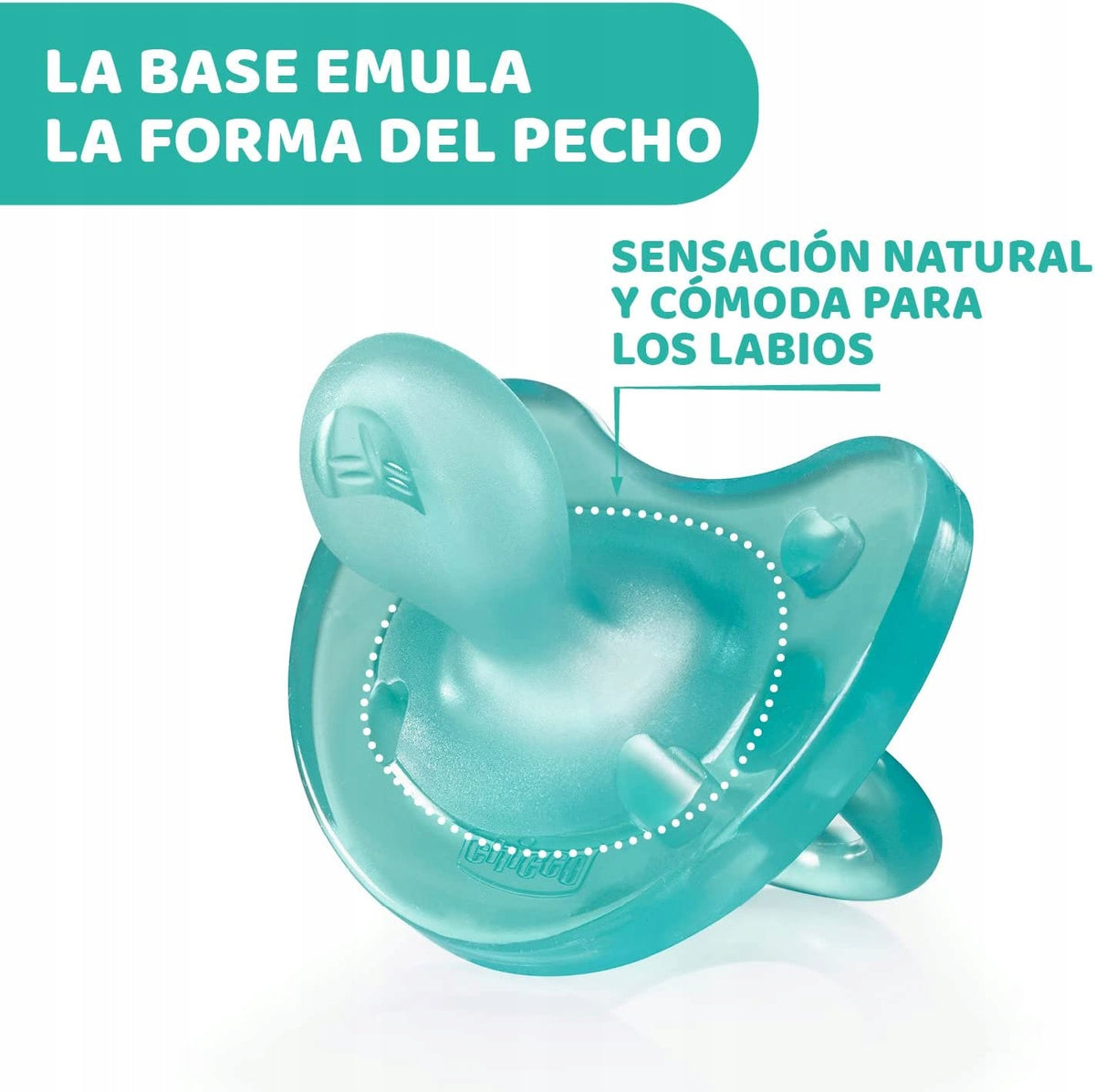 CHICCO PhysioForma SOFT Schnuller x2 6–16 Monate – Produktfoto 6