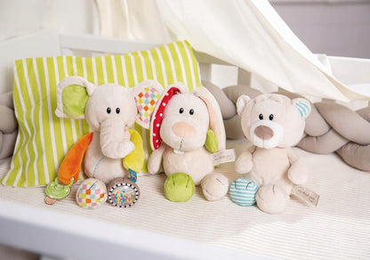 NICI peluche douce OURS TAPS 24 cm