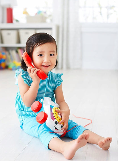 FISHER-PRICE húzható telefon 12 hó+