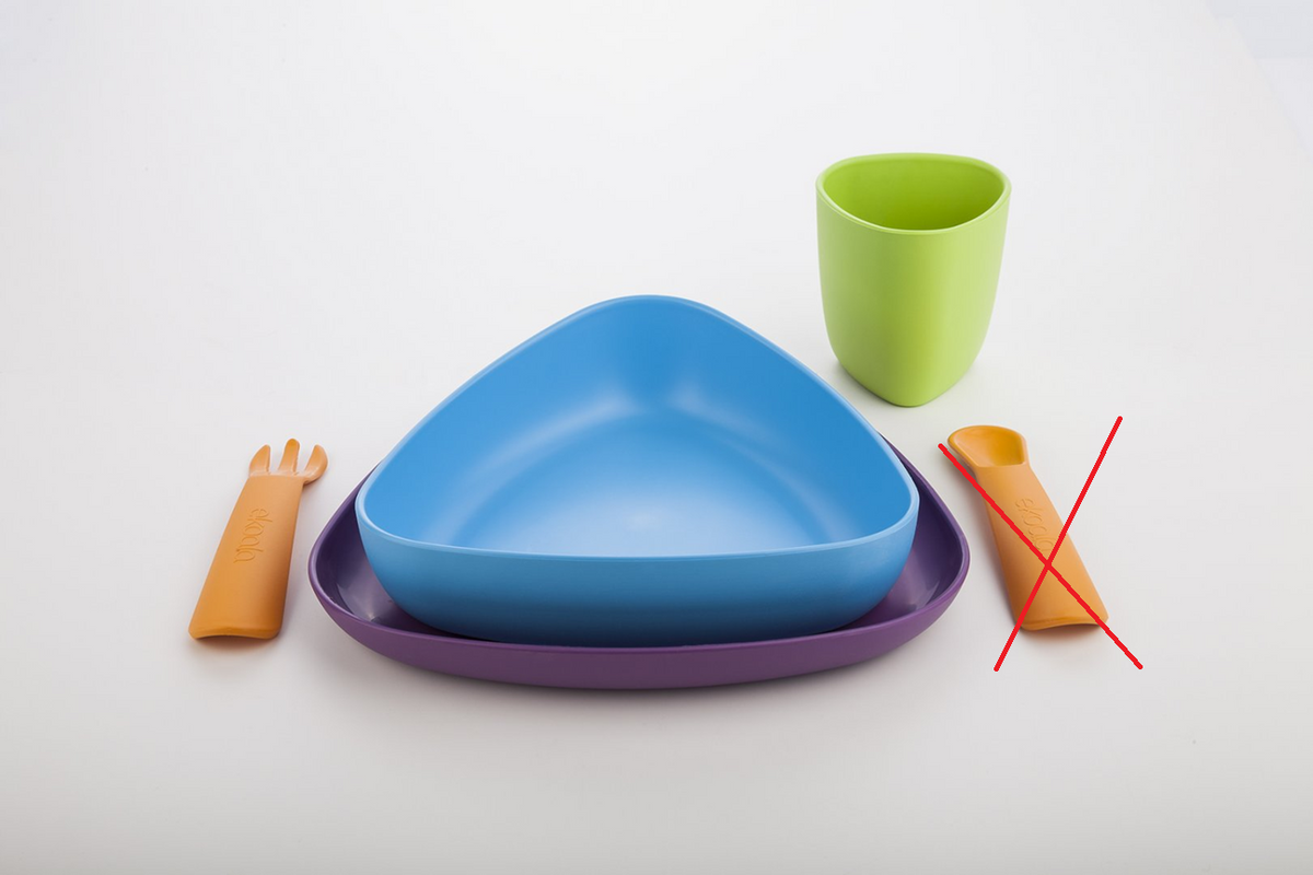 eKOALA Prima Pappa set de vaisselle pour enfants 6 m+