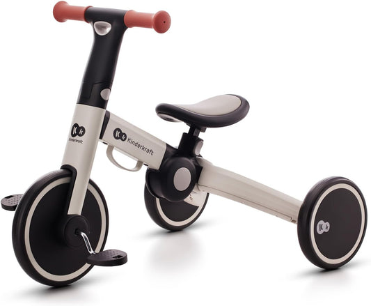 KINDERKRAFT 4TRIKE tricycle 3-en-1 12 mois+