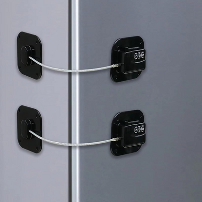 CHILD SAFETY LOCK verrou de sécurité à code pour armoires et tiroirs 2 pièces