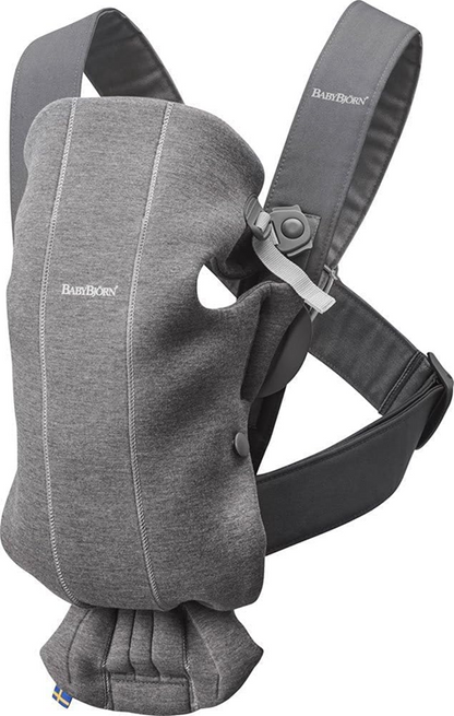 BABYBJORN MINI 3D Jersey porte-bébé ergonomique 3-11kg